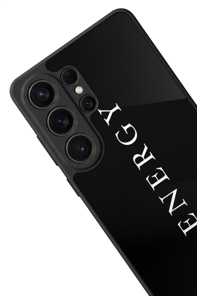 Samsung Galaxy S26 Ultra Uyumlu Energy Tasarımlı Glossy Premium Kılıf