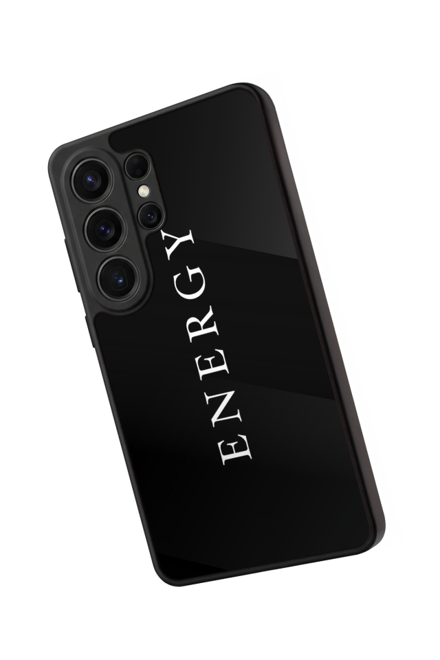 Samsung Galaxy S26 Ultra Uyumlu Energy Tasarımlı Glossy Premium Kılıf