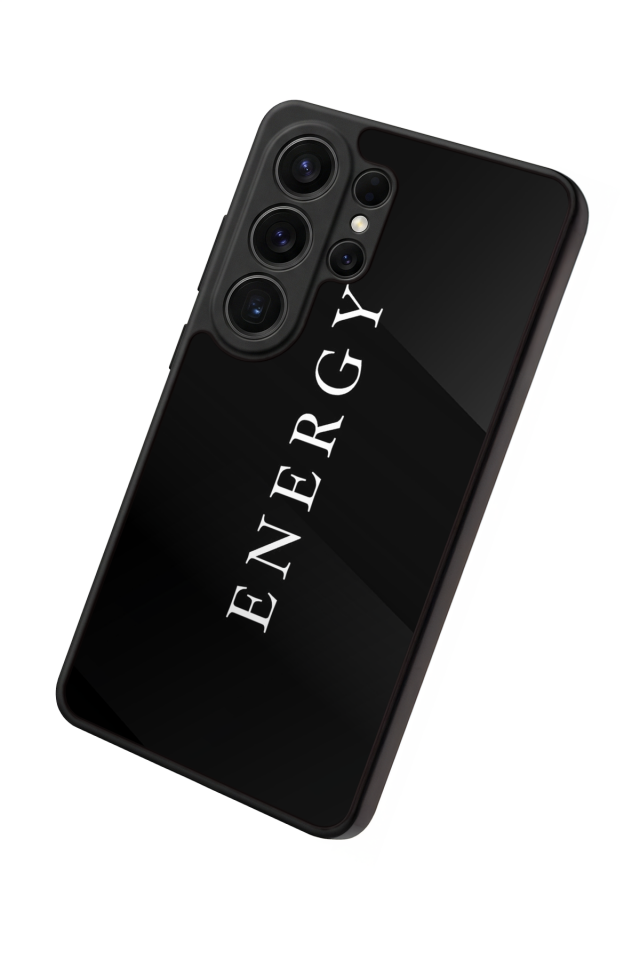 Samsung Galaxy S26 Ultra Uyumlu Energy Tasarımlı Glossy Premium Kılıf