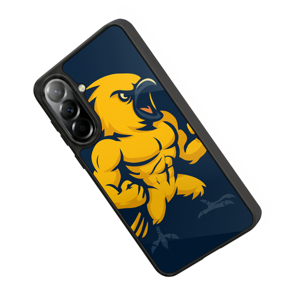 Samsung Galaxy A37 Uyumlu Fenerbahce Tasarımlı Glossy Premium Kılıf