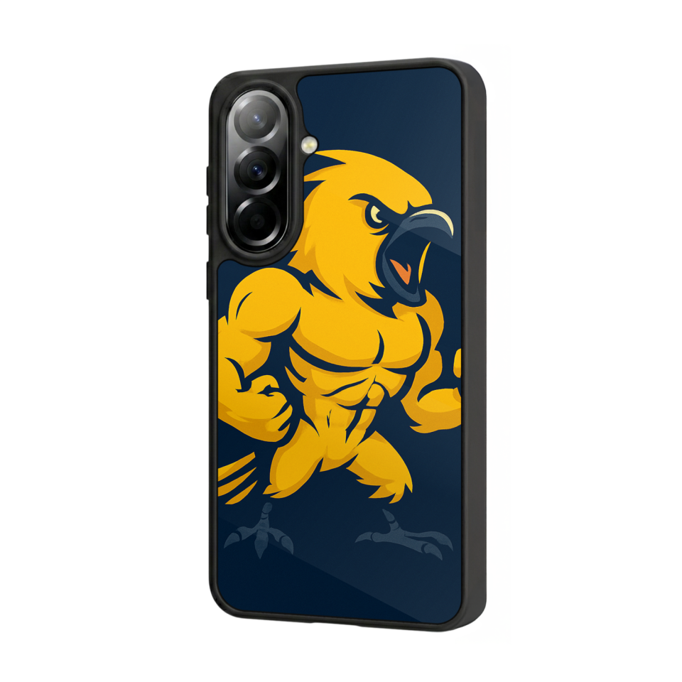 Samsung Galaxy A37 Uyumlu Fenerbahce Tasarımlı Glossy Premium Kılıf