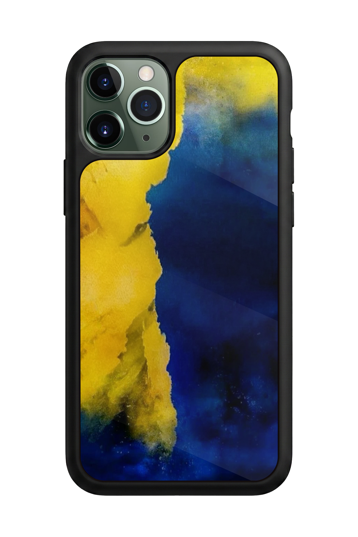 iPhone 11 Pro Max Uyumlu Fenerbahce Tasarımlı Glossy Premium Kılıf
