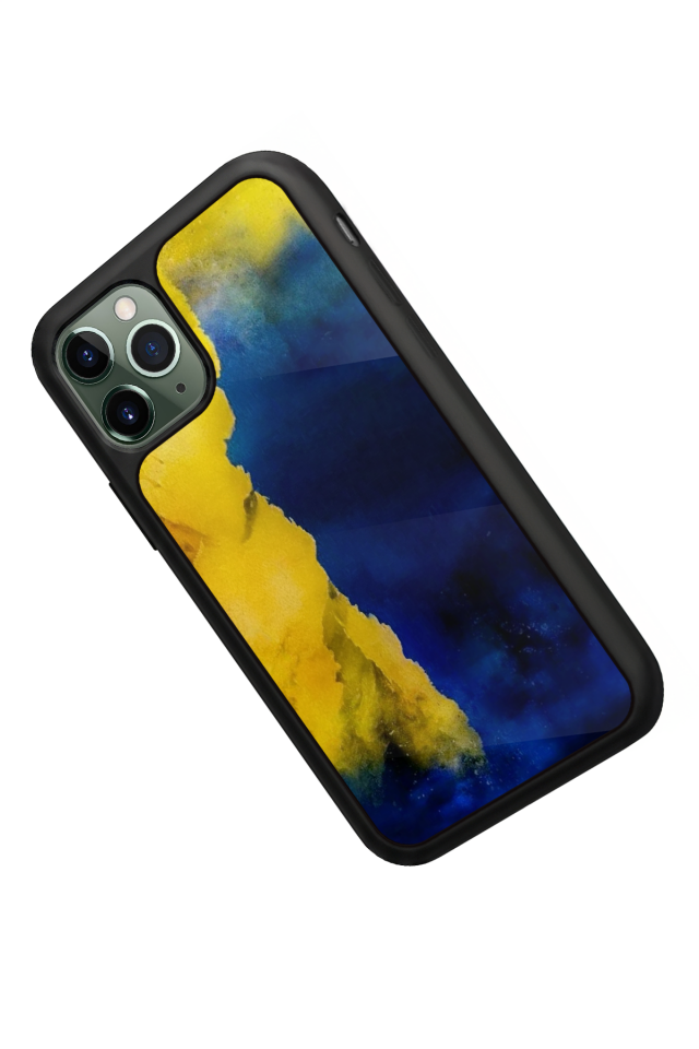 iPhone 11 Pro Max Uyumlu Fenerbahce Tasarımlı Glossy Premium Kılıf