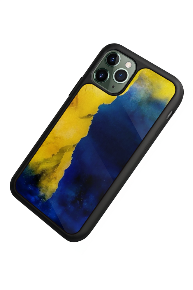 iPhone 11 Pro Max Uyumlu Fenerbahce Tasarımlı Glossy Premium Kılıf