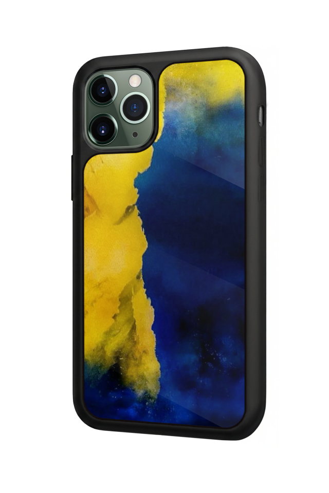 iPhone 11 Pro Max Uyumlu Fenerbahce Tasarımlı Glossy Premium Kılıf