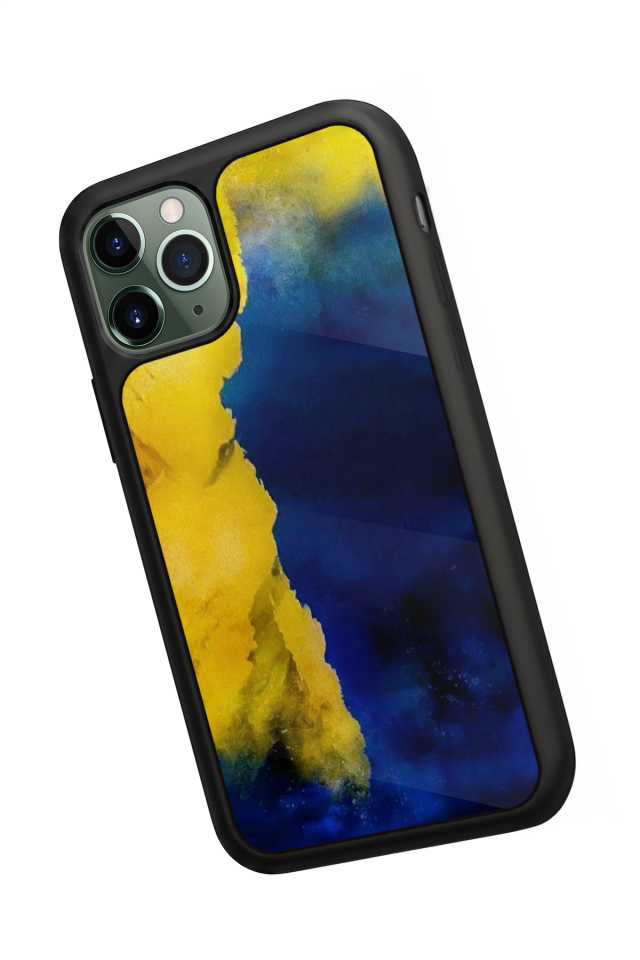 iPhone 11 Pro Max Uyumlu Fenerbahce Tasarımlı Glossy Premium Kılıf