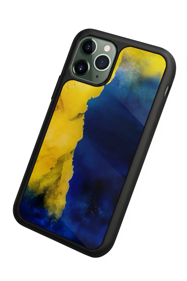 iPhone 11 Pro Max Uyumlu Fenerbahce Tasarımlı Glossy Premium Kılıf