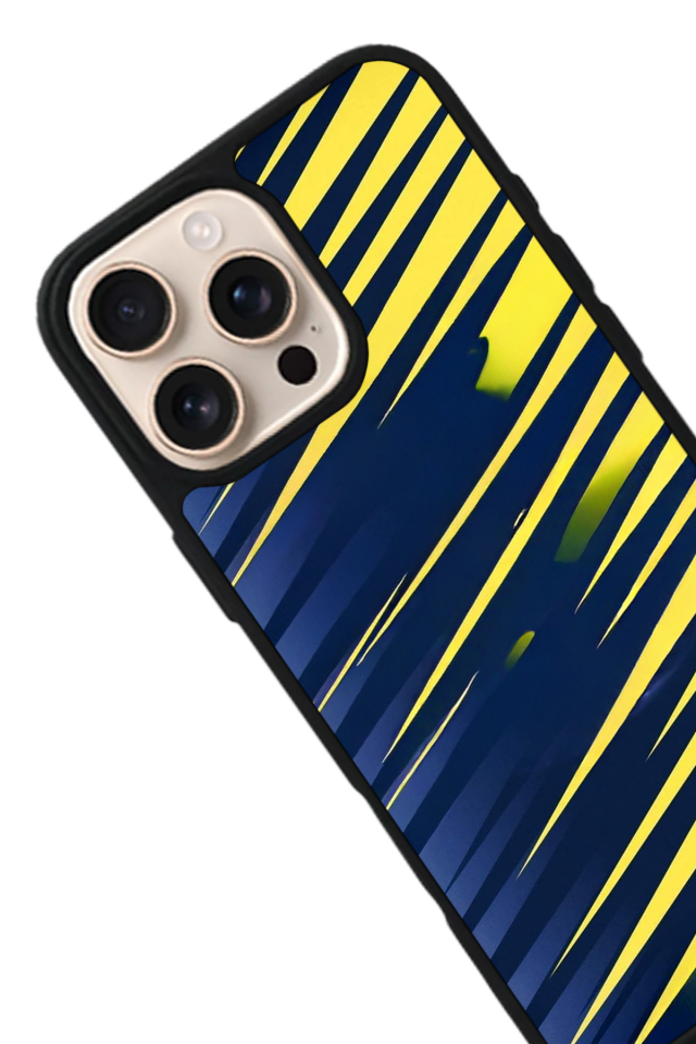 iPhone 14 Pro Uyumlu Fenerbahce Tasarımlı Glossy Premium Kılıf
