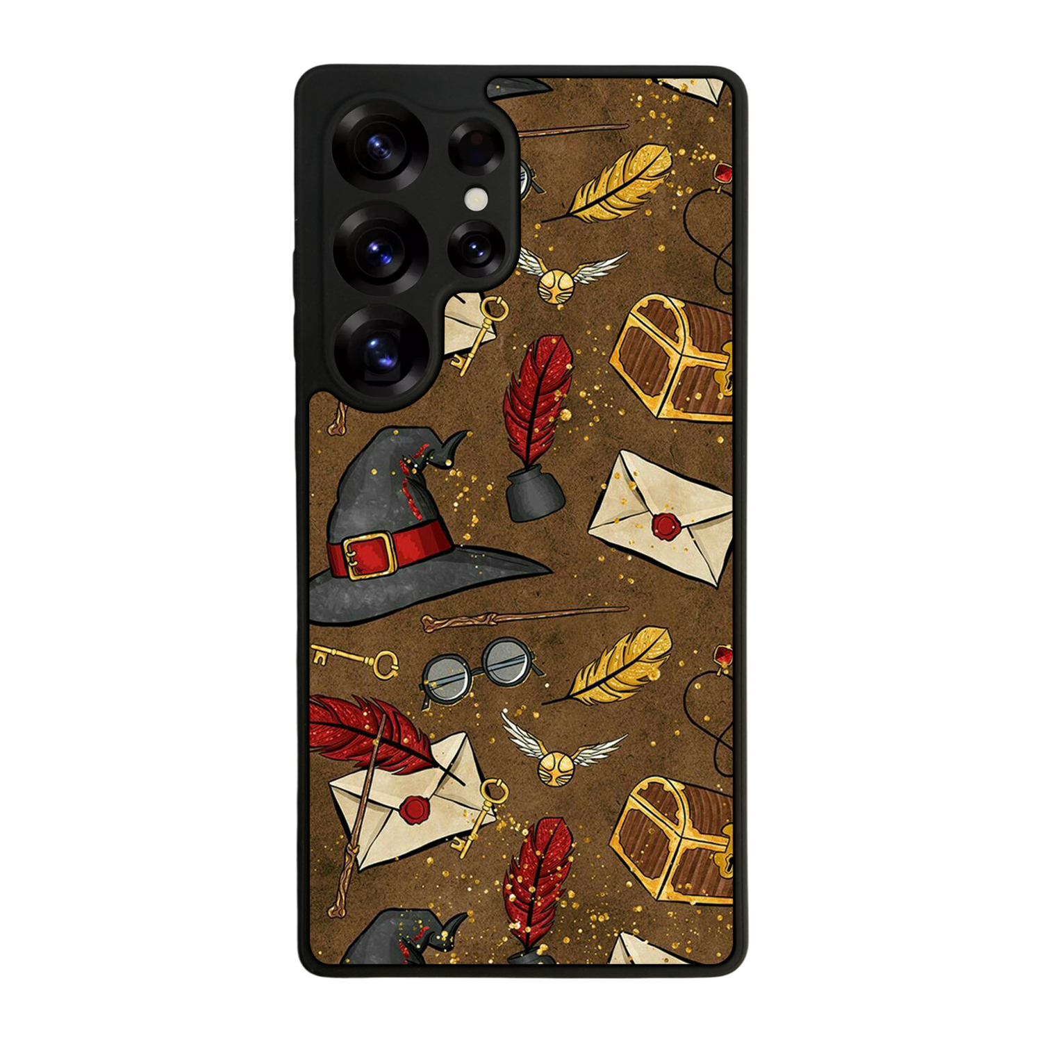 Samsung Galaxy S25 Ultra Uyumlu HarryPotter Tasarımlı Glossy Premium Kılıf
