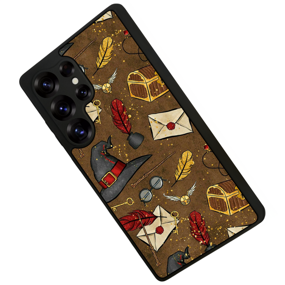 Samsung Galaxy S25 Ultra Uyumlu HarryPotter Tasarımlı Glossy Premium Kılıf
