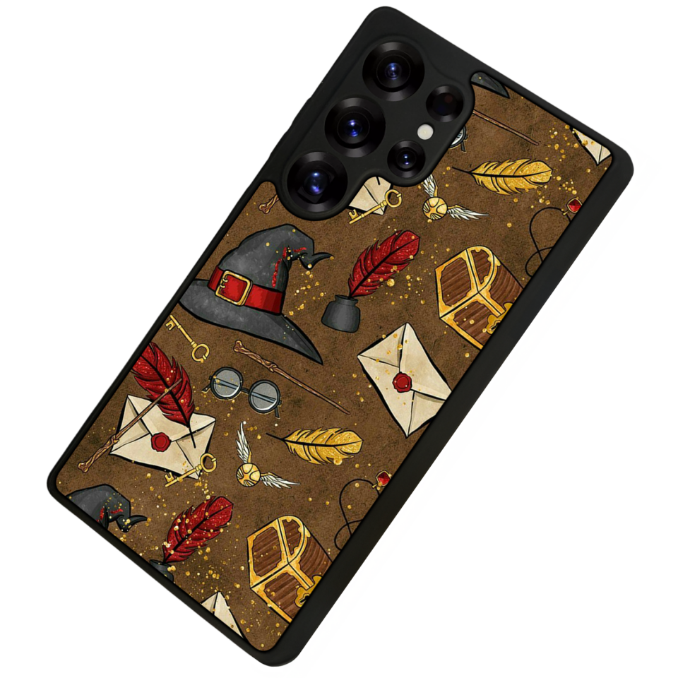 Samsung Galaxy S25 Ultra Uyumlu HarryPotter Tasarımlı Glossy Premium Kılıf