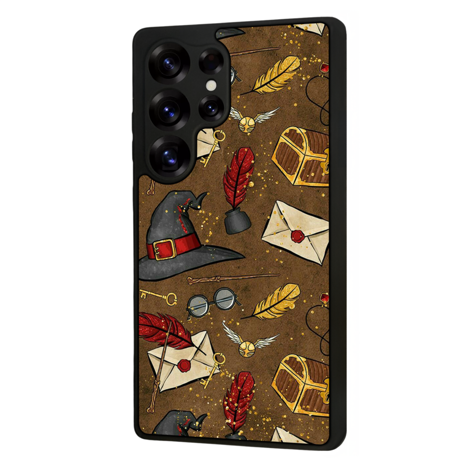 Samsung Galaxy S25 Ultra Uyumlu HarryPotter Tasarımlı Glossy Premium Kılıf