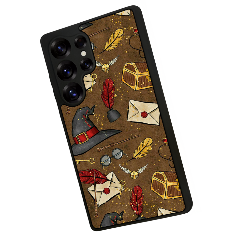 Samsung Galaxy S25 Ultra Uyumlu HarryPotter Tasarımlı Glossy Premium Kılıf