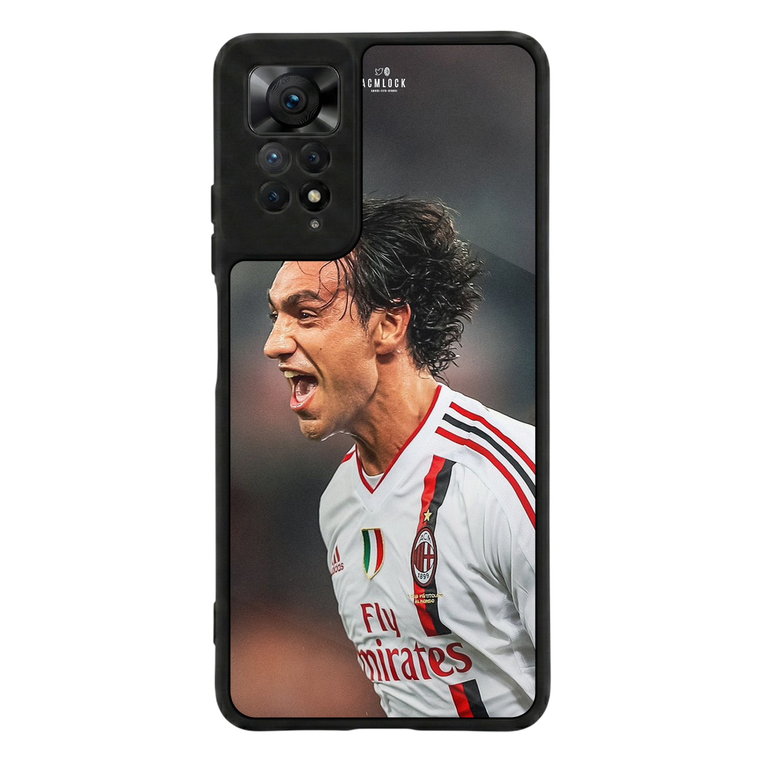 Xiaomi Redmi Note 12 Pro Uyumlu Nesta Tasarımlı Glossy Premium Kılıf