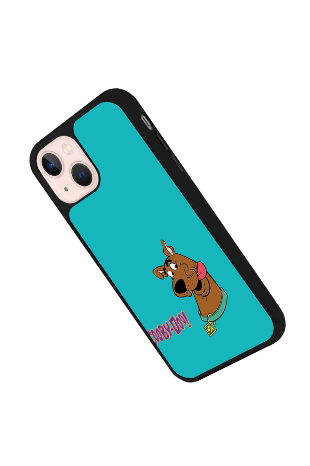 iPhone 15 Uyumlu Scooby Doo Tasarımlı Glossy Premium Kılıf