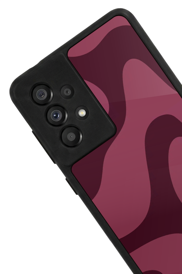 Samsung Galaxy A73 Uyumlu Soft Degrade Tasarımlı Glossy Premium Kılıf