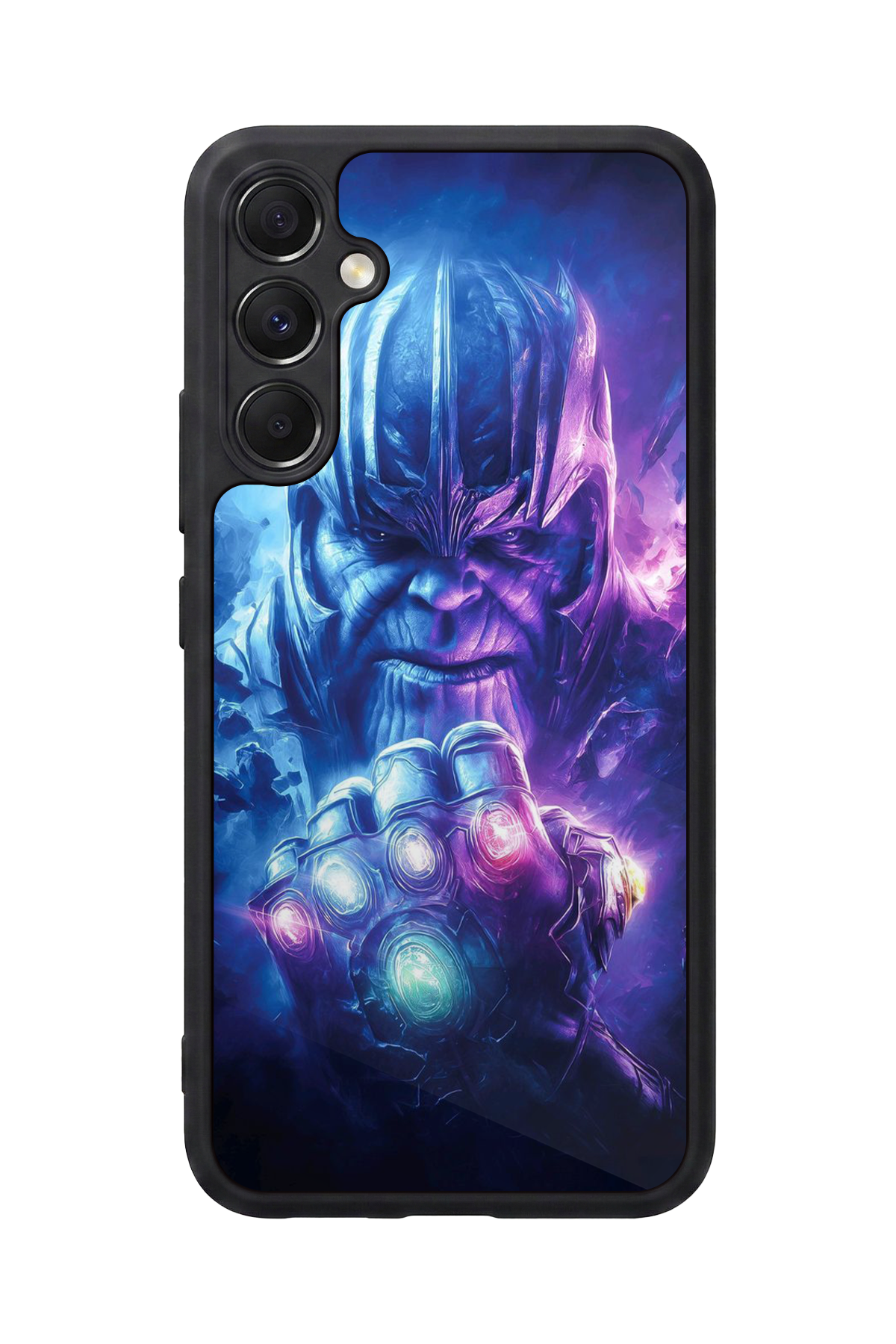Samsung Galaxy A34 Uyumlu Thanos Tasarımlı Glossy Premium Kılıf