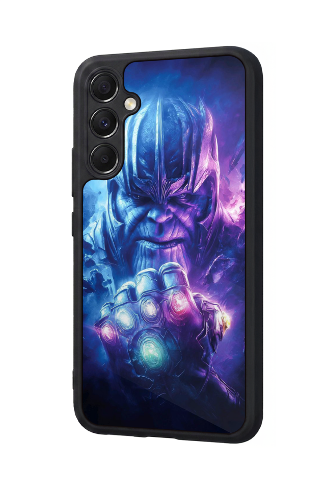 Samsung Galaxy A34 Uyumlu Thanos Tasarımlı Glossy Premium Kılıf