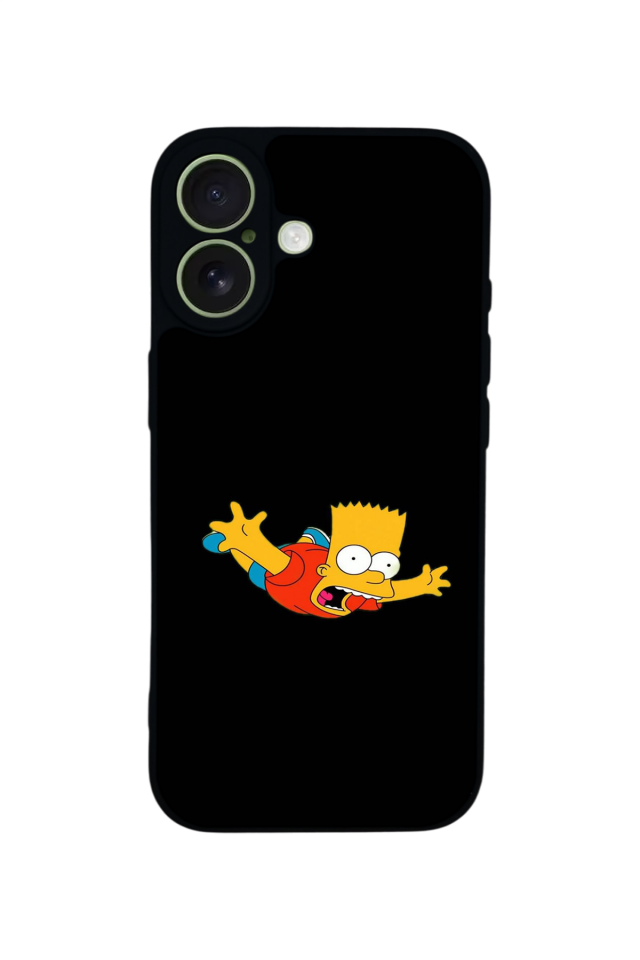iPhone 17 Uyumlu The Simpsons Tasarımlı Glossy Premium Kılıf