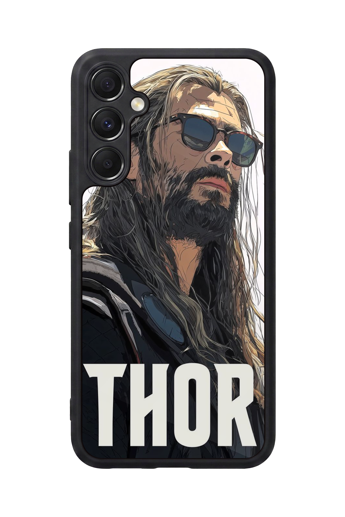 Samsung Galaxy M34 Uyumlu Thor Tasarımlı Glossy Premium Kılıf