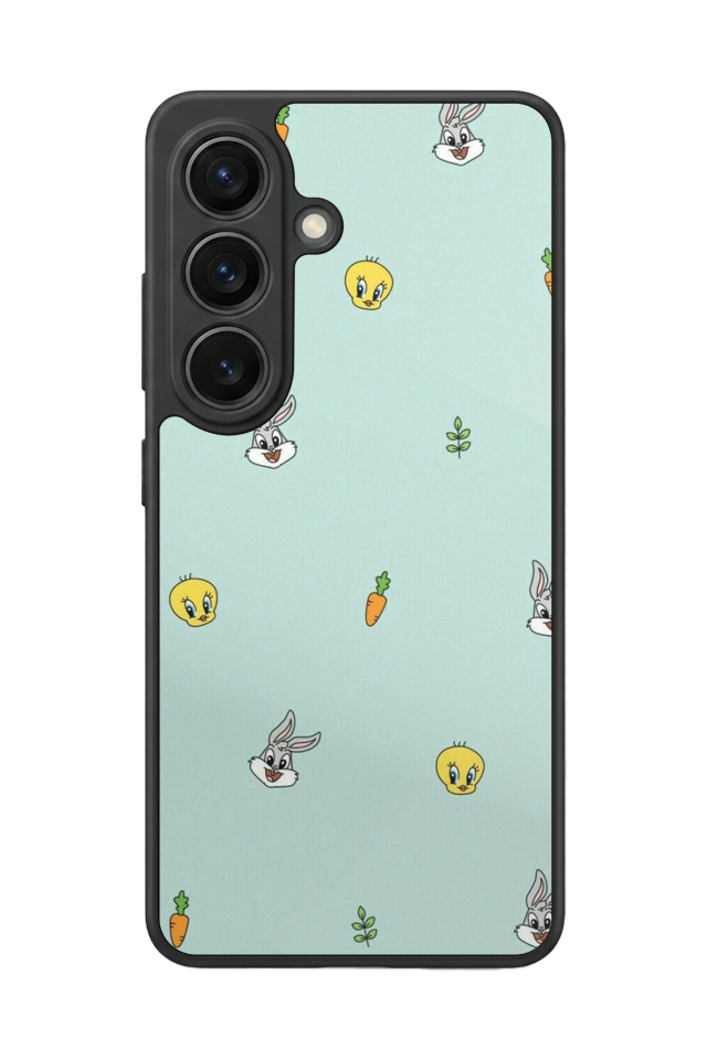 Samsung Galaxy S26 Uyumlu Tweety Tasarımlı Glossy Premium Kılıf