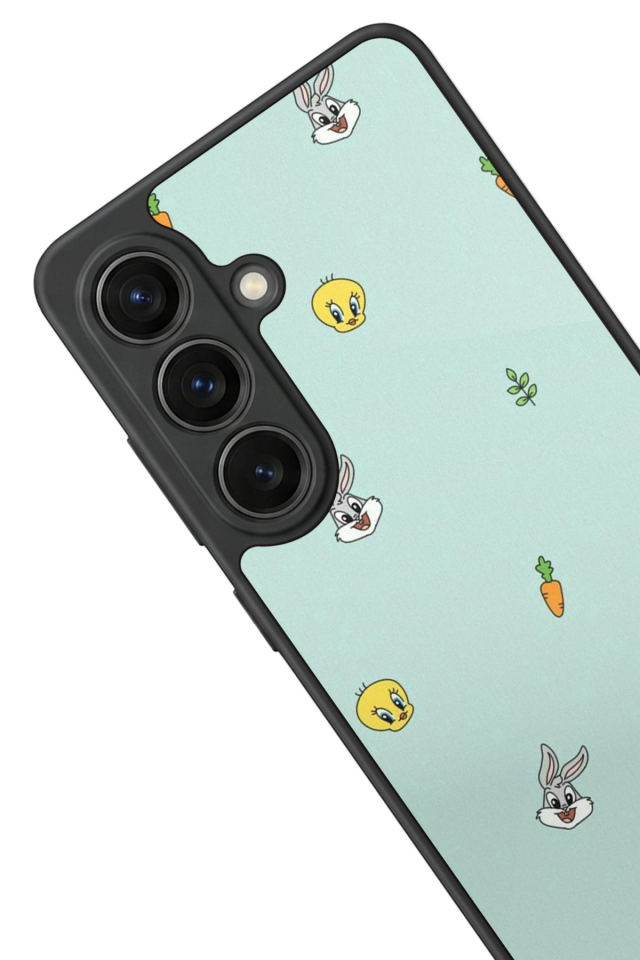 Samsung Galaxy S26 Uyumlu Tweety Tasarımlı Glossy Premium Kılıf