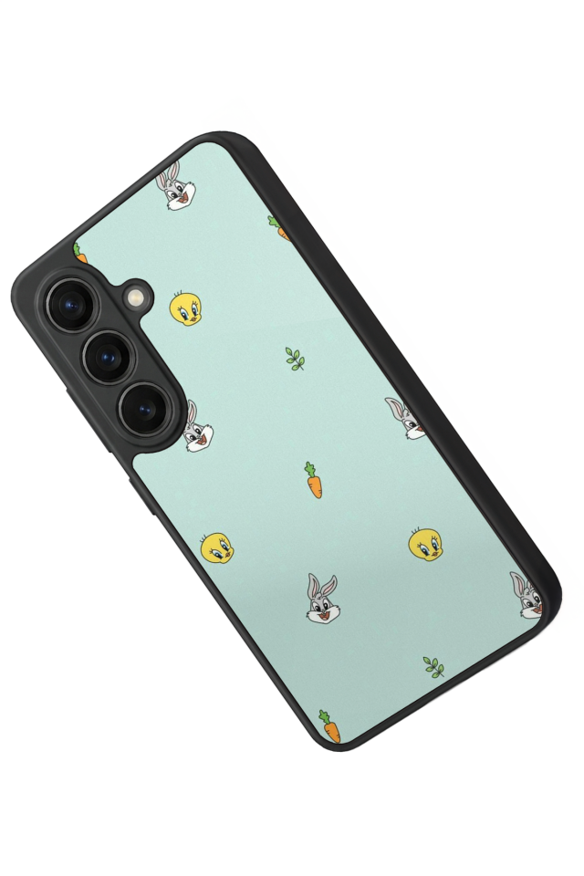 Samsung Galaxy S26 Uyumlu Tweety Tasarımlı Glossy Premium Kılıf