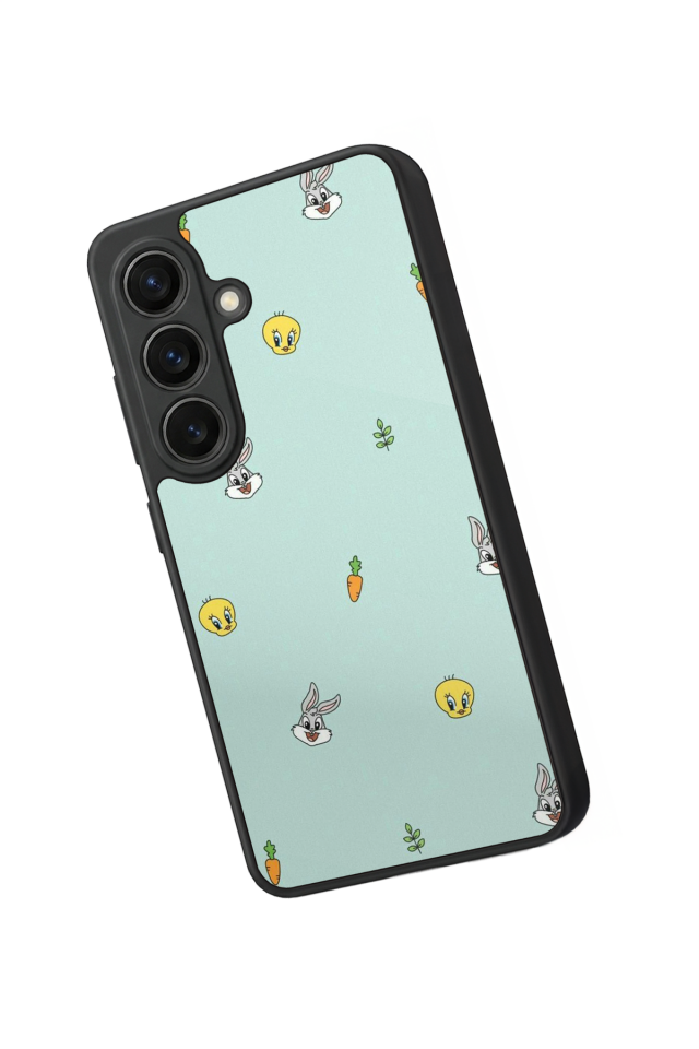 Samsung Galaxy S26 Uyumlu Tweety Tasarımlı Glossy Premium Kılıf