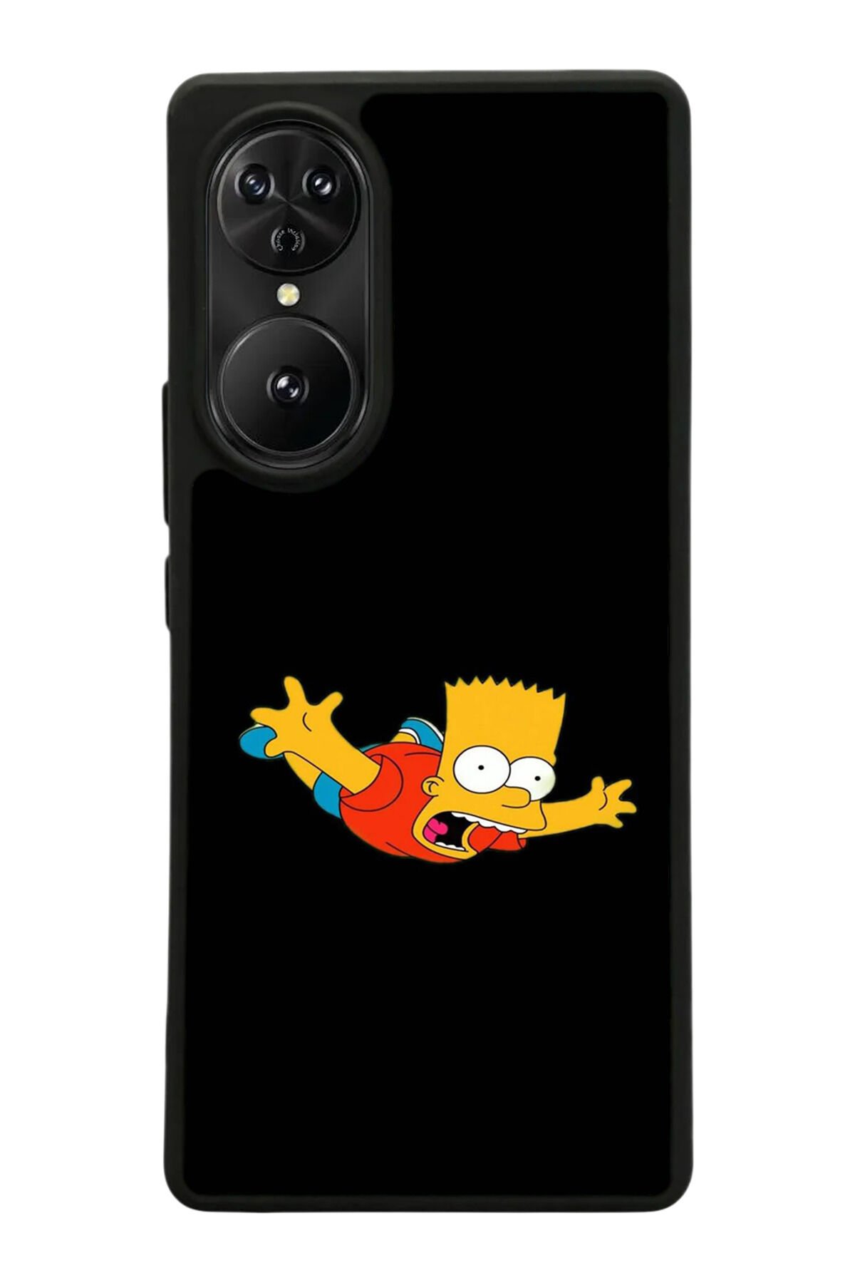 Reeder S19 Max Pro S EDGE Uyumlu The Simpsons Tasarımlı Glossy Premium Kılıf
