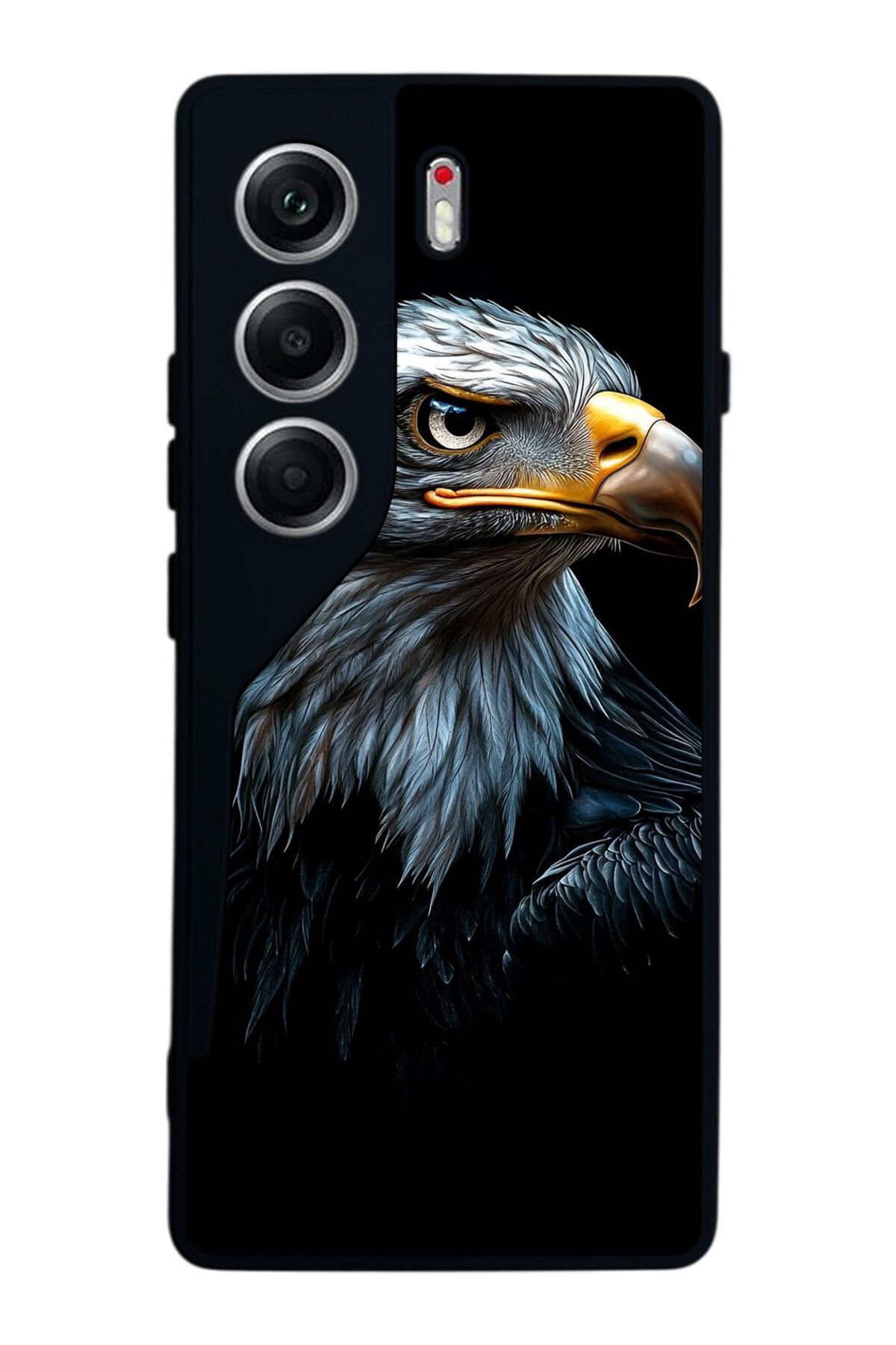 Tecno Camon 40 Uyumlu Besiktas Tasarımlı Glossy Premium Kılıf