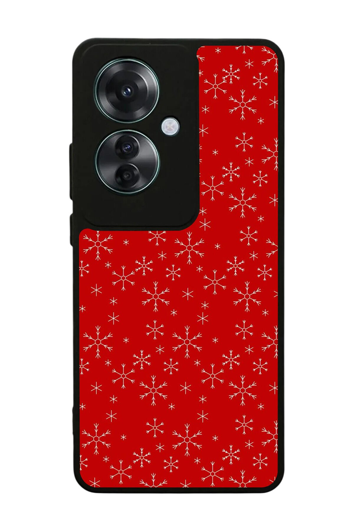 Oppo Reno 11F Uyumlu Yilbasi Christmas Tasarımlı Glossy Premium Kılıf