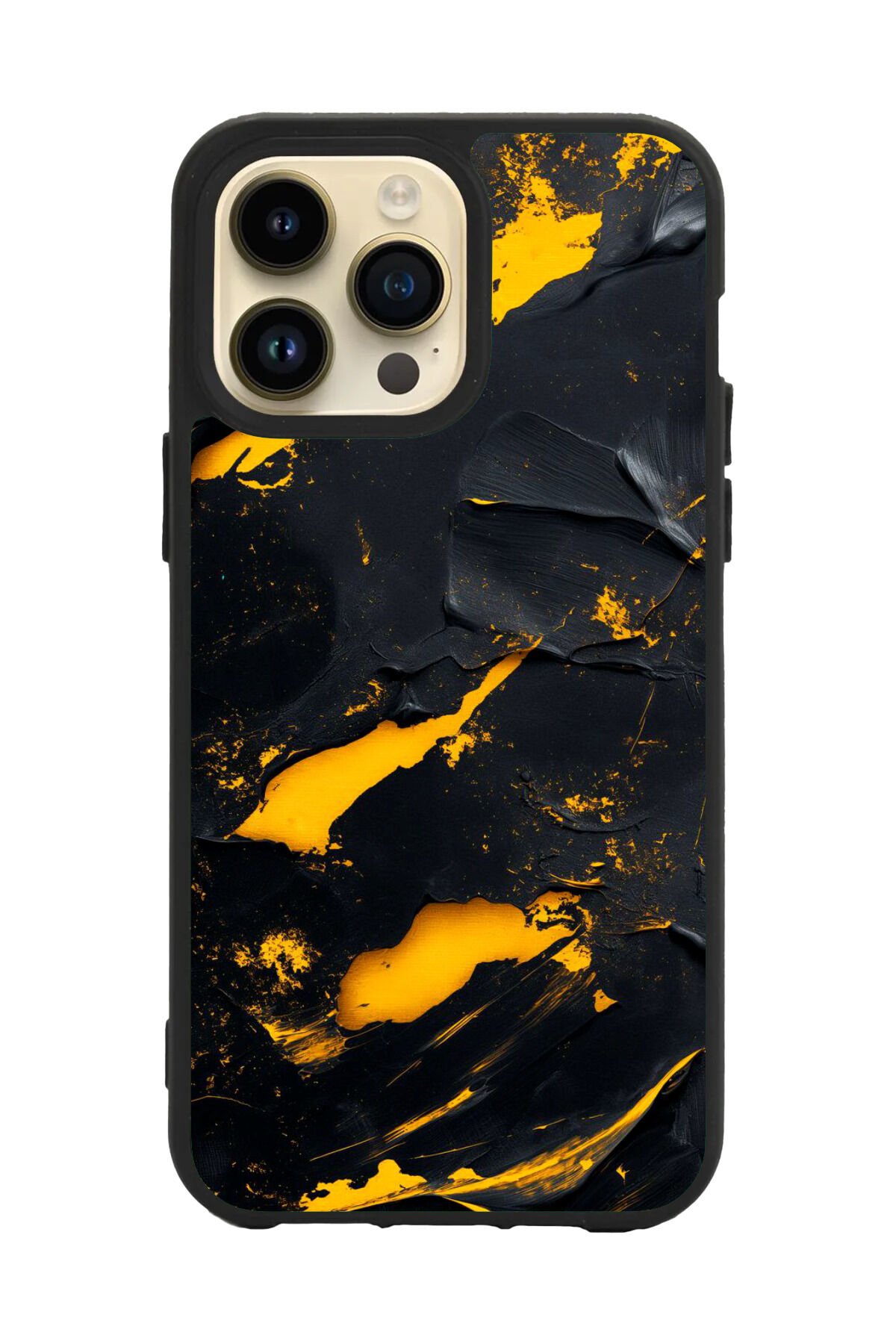 Apple iPhone 16 Pro Siyah Silikon Kılıf Çiziklere ve Darbelere Karşı Koruma