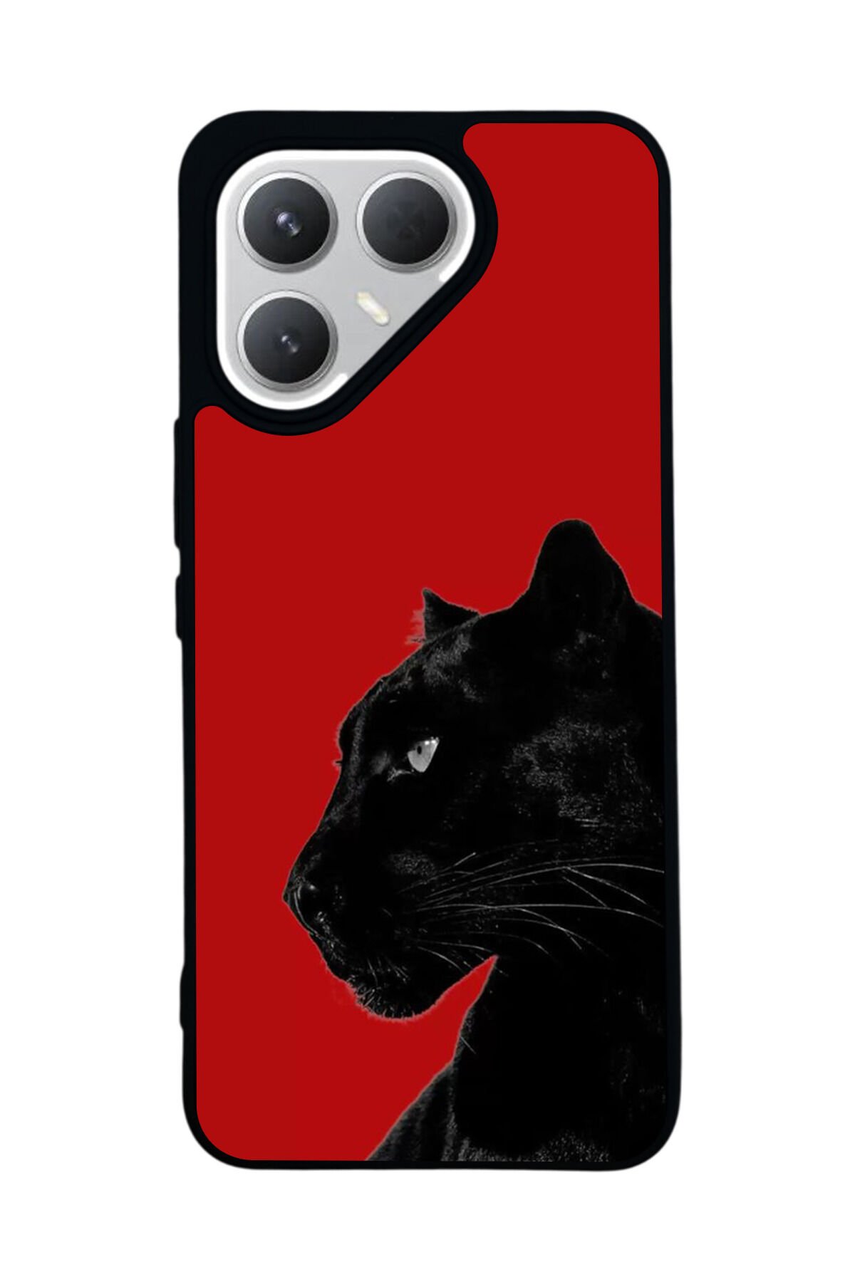 Tecno Pova 7 Pro Mat Uyumlu Siyah Kılıf – Yumuşak Silikon, Koruyucu, Şok Emici Kapak