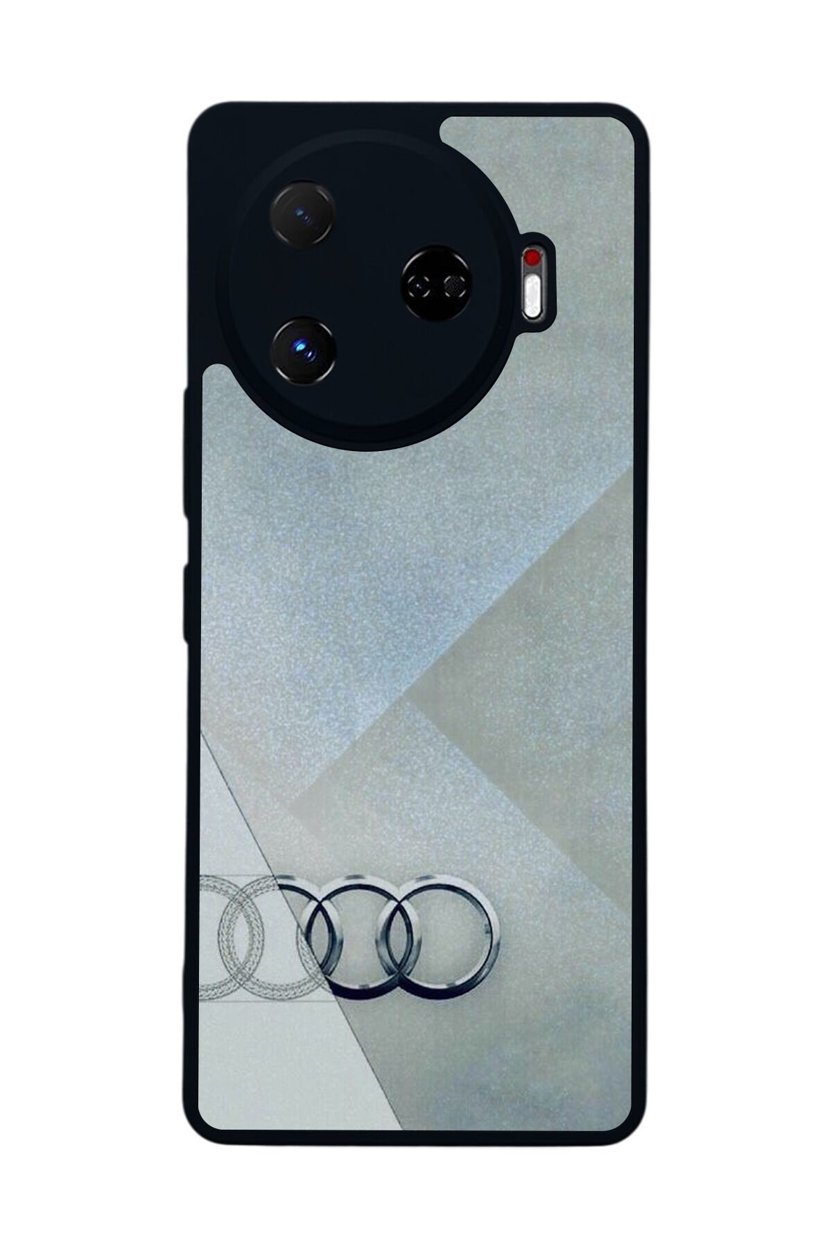 Tecno Camon 30 Pro Uyumlu Audi Tasarımlı Glossy Premium Kılıf
