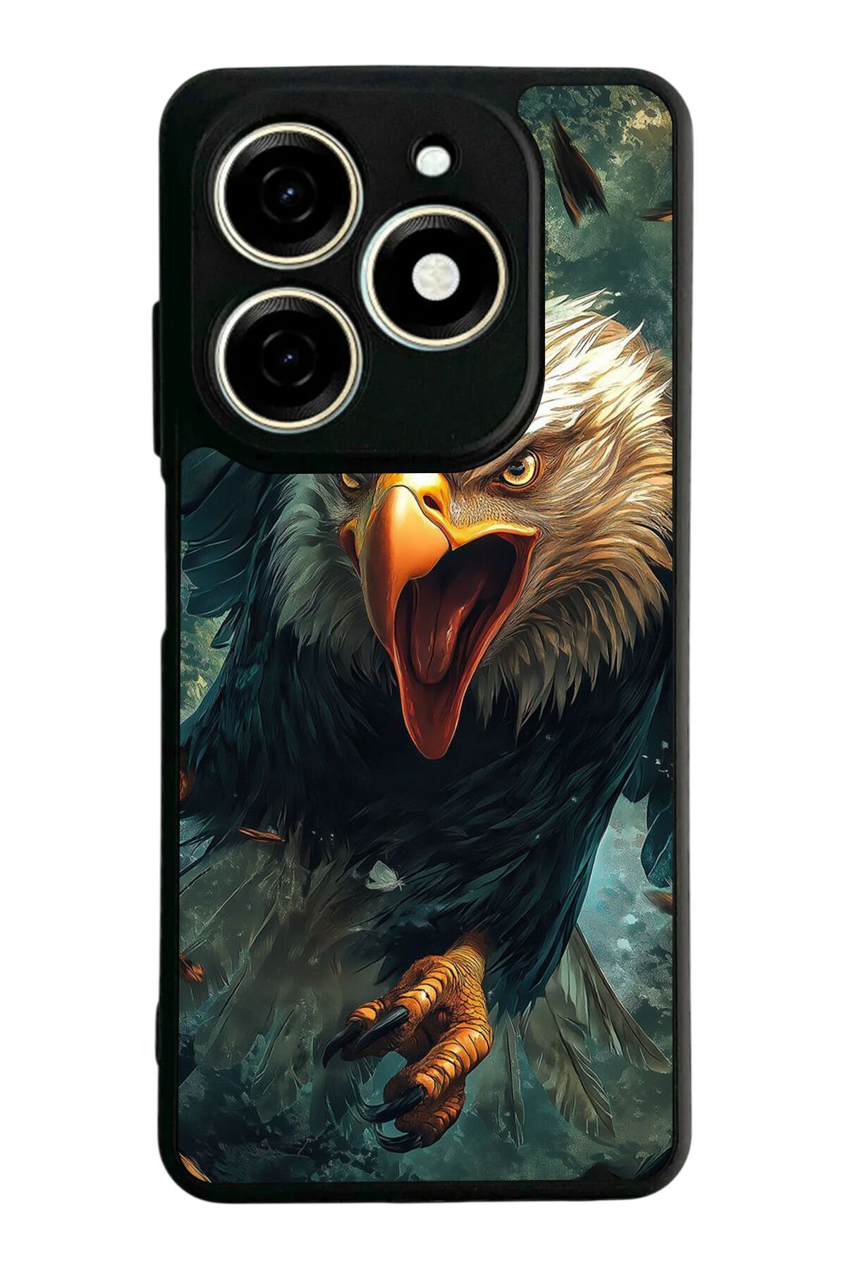 Infınıx Smart 8 Pro Uyumlu Besiktas Tasarımlı Glossy Premium Kılıf
