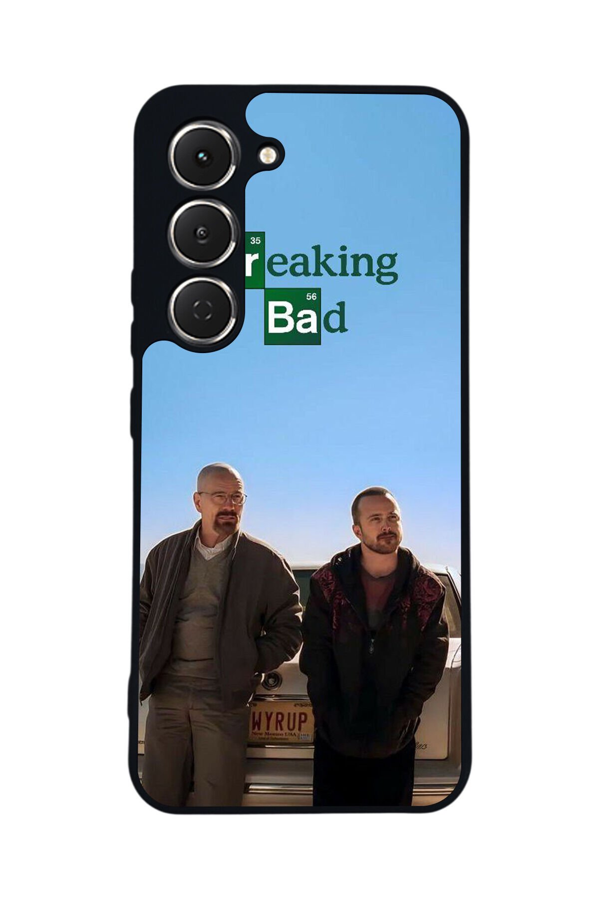 Tecno Spark 40 Pro Uyumlu BreakingBad Tasarımlı Glossy Premium Kılıf