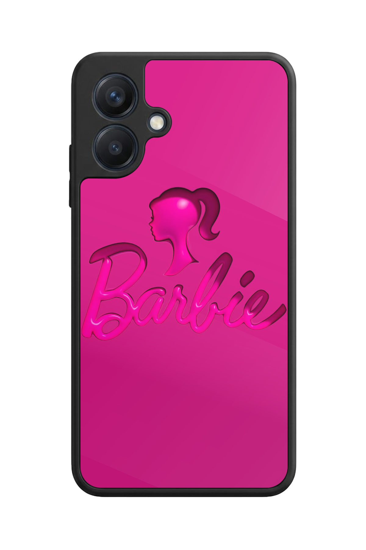 Samsung Galaxy A07 Uyumlu Barbie Tasarımlı Glossy Premium Kılıf