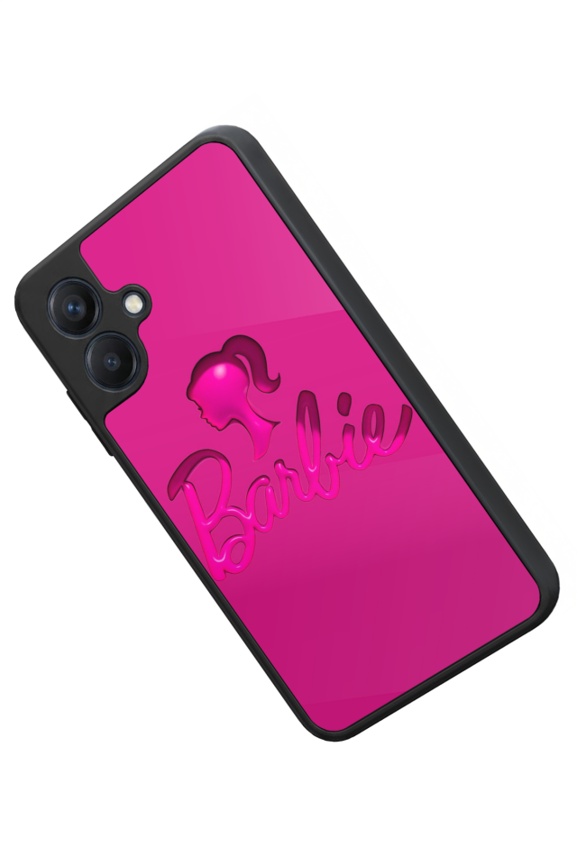 Samsung Galaxy A07 Uyumlu Barbie Tasarımlı Glossy Premium Kılıf