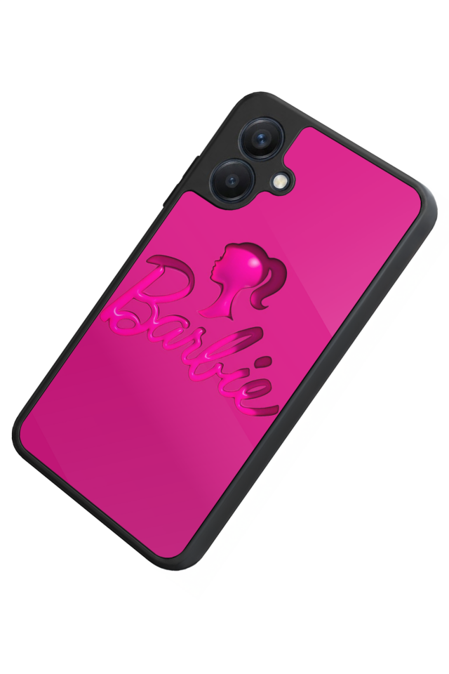 Samsung Galaxy A07 Uyumlu Barbie Tasarımlı Glossy Premium Kılıf
