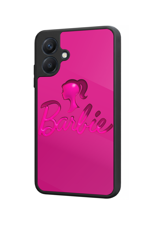 Samsung Galaxy A07 Uyumlu Barbie Tasarımlı Glossy Premium Kılıf