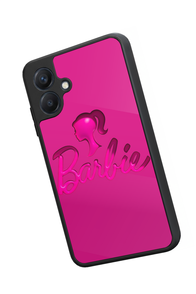 Samsung Galaxy A07 Uyumlu Barbie Tasarımlı Glossy Premium Kılıf