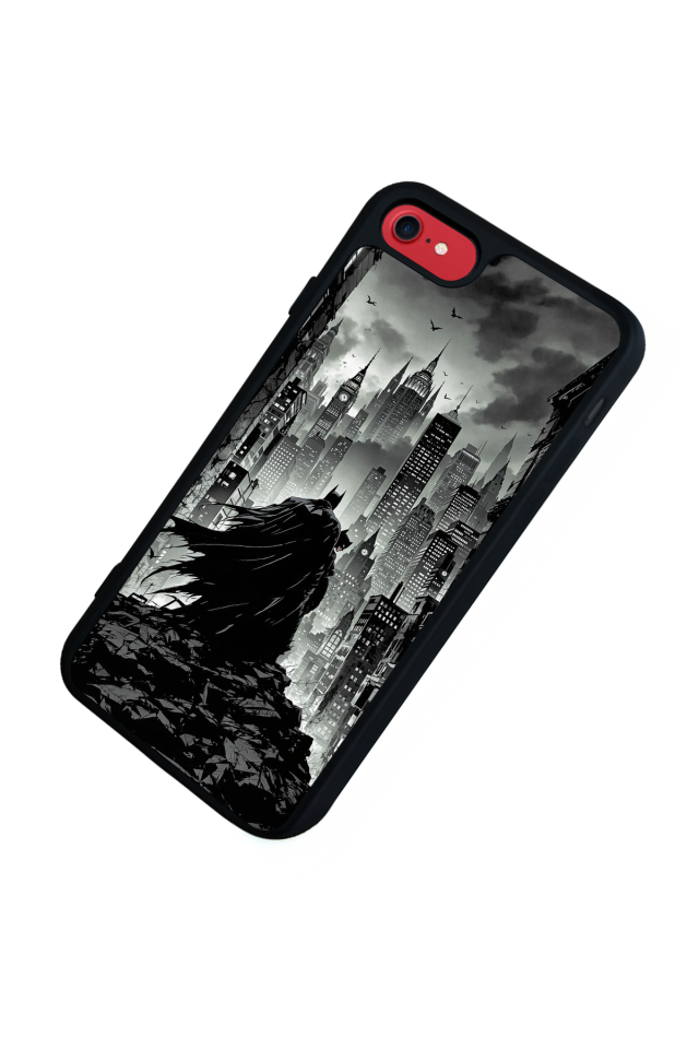 iPhone 7 Uyumlu Batman Tasarımlı Glossy Premium Kılıf