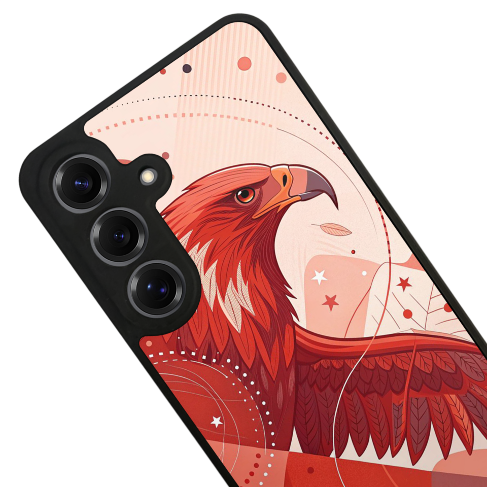 Samsung Galaxy S25 Uyumlu Besiktas Tasarımlı Glossy Premium Kılıf