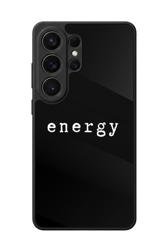 Samsung Galaxy S26 Ultra Uyumlu Energy Tasarımlı Glossy Premium Kılıf