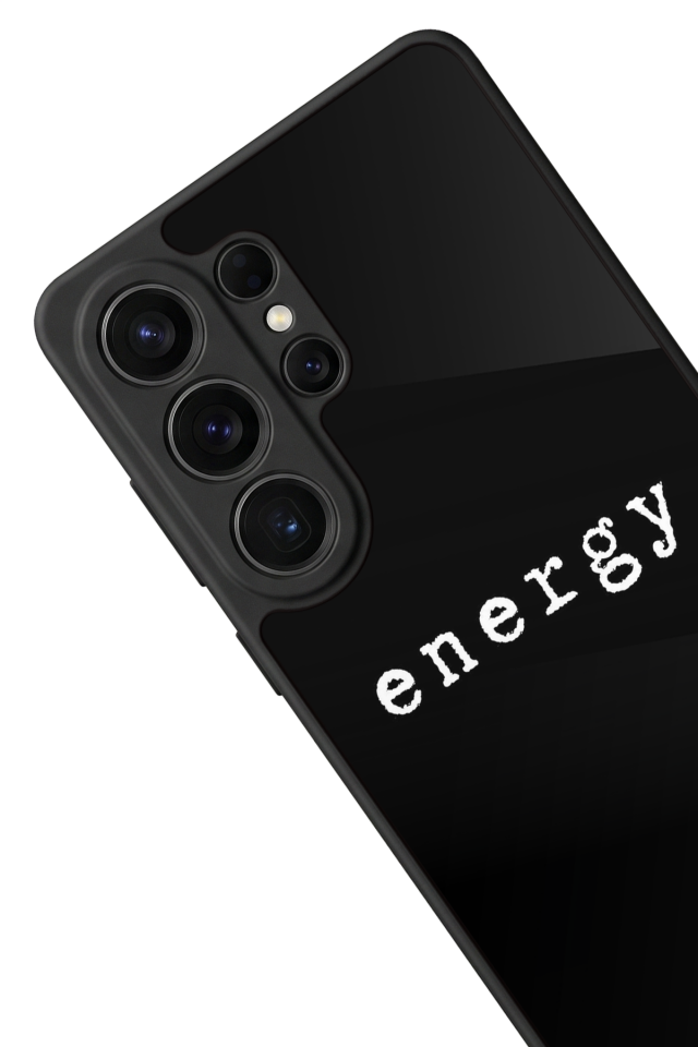 Samsung Galaxy S26 Ultra Uyumlu Energy Tasarımlı Glossy Premium Kılıf