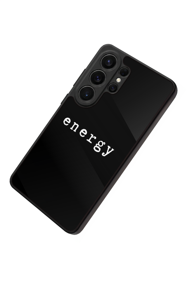 Samsung Galaxy S26 Ultra Uyumlu Energy Tasarımlı Glossy Premium Kılıf