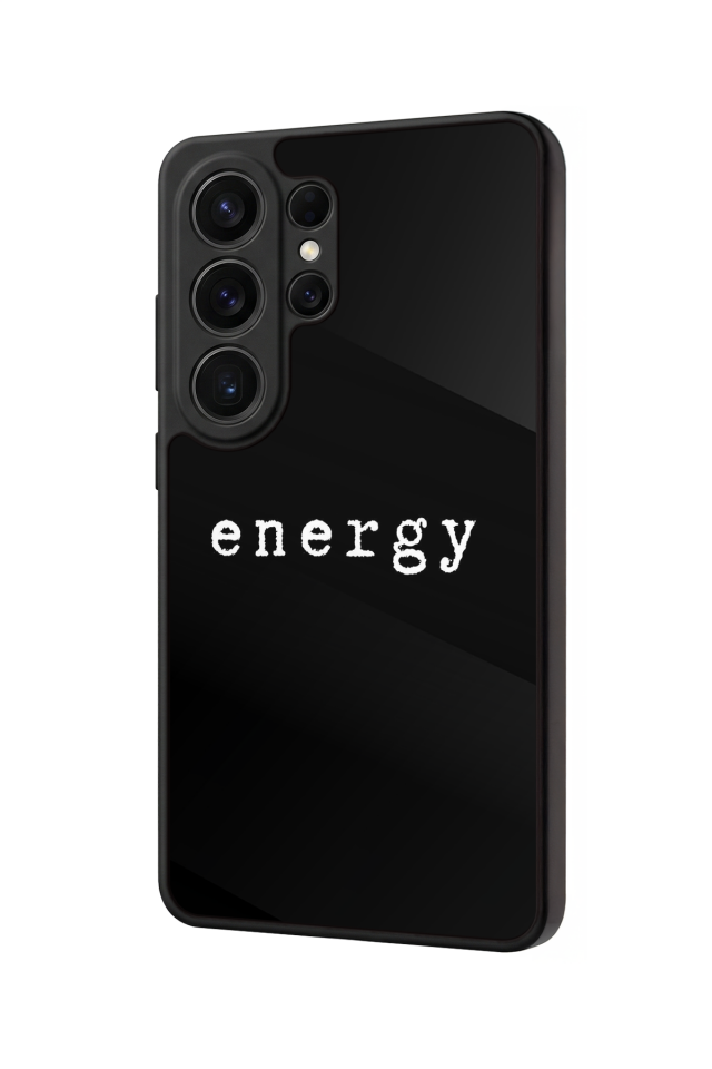 Samsung Galaxy S26 Ultra Uyumlu Energy Tasarımlı Glossy Premium Kılıf