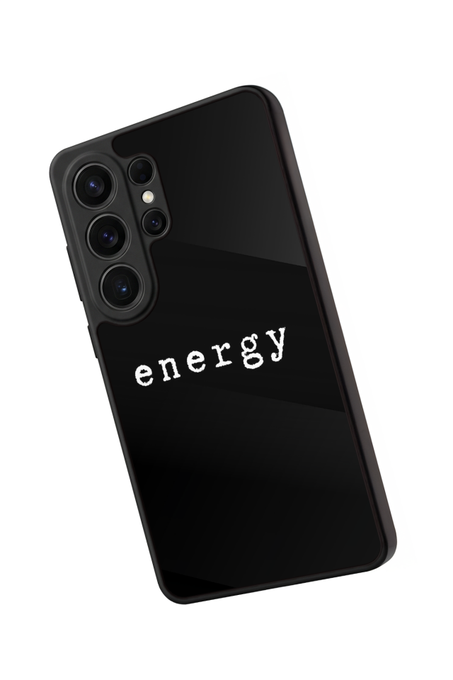 Samsung Galaxy S26 Ultra Uyumlu Energy Tasarımlı Glossy Premium Kılıf