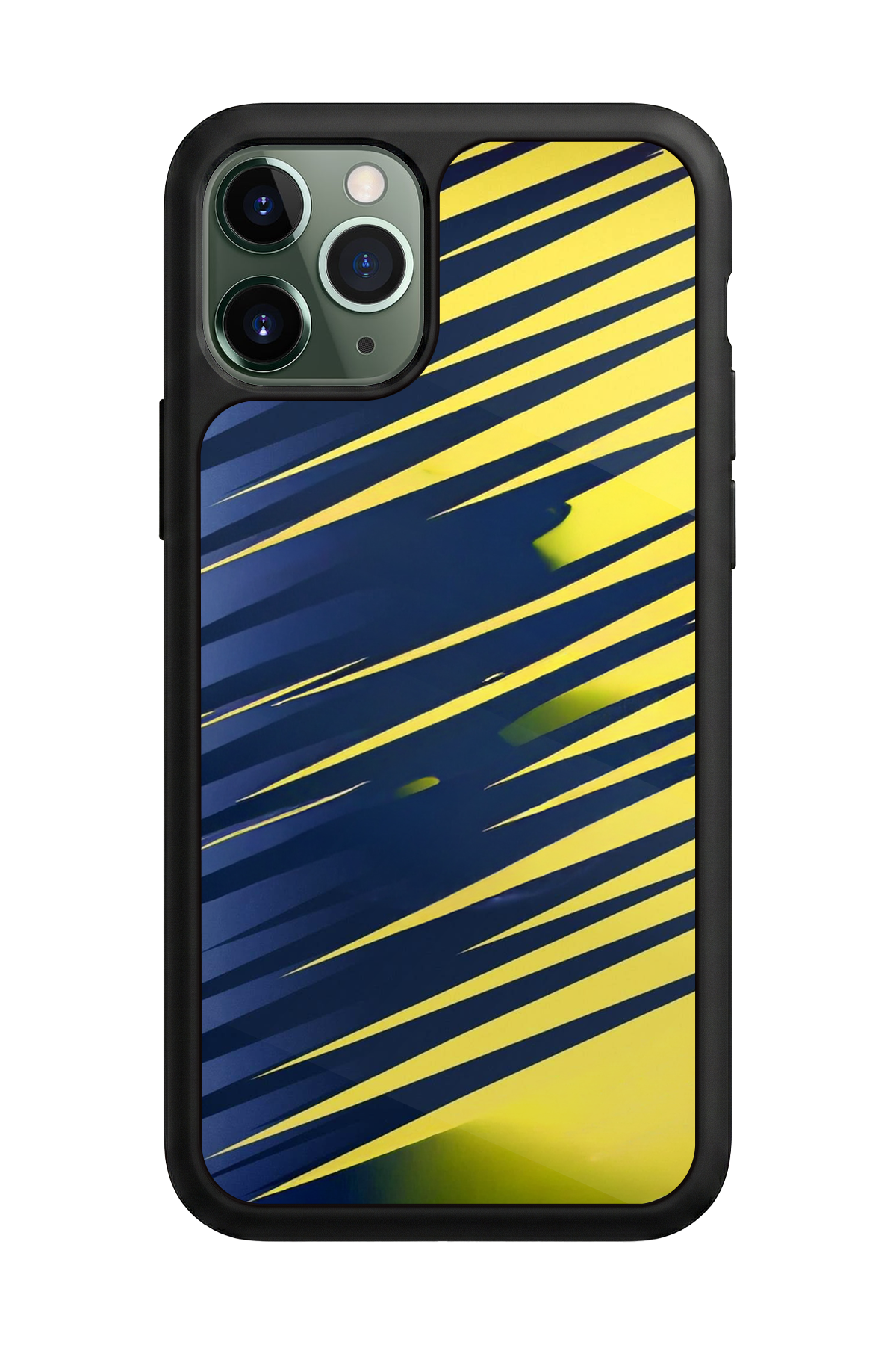 iPhone 11 Pro Max Uyumlu Fenerbahce Tasarımlı Glossy Premium Kılıf