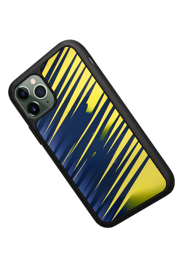 iPhone 11 Pro Max Uyumlu Fenerbahce Tasarımlı Glossy Premium Kılıf